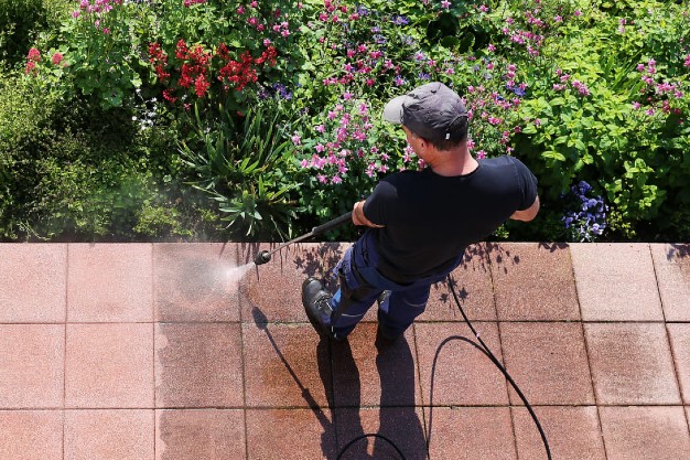 terrace cleaning service